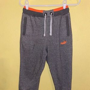 Gray Phma joggers